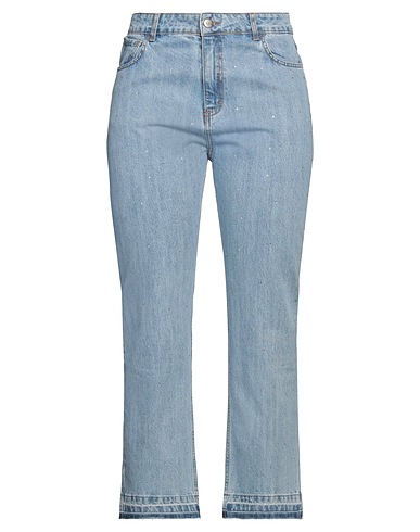 JIJIL Denim pants Blue 100% Cotton