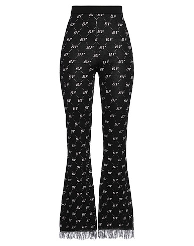 BAUM UND PFERDGARTEN Leggings Schwarz 69% Tencel™, 17% Polyester, 7% Polyamid, 7% Metallfaser