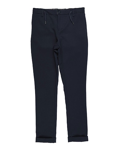 JECKERSON Casual trouser Midnight blue 92% Polyester, 8% Elastane