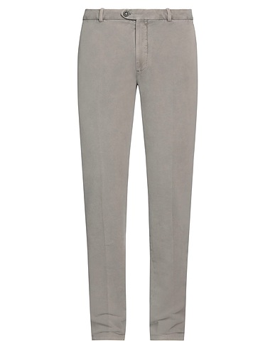 CIRCOLO 1901 Casual pants Grey 95% Cotton, 5% Elastane