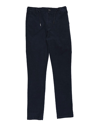HARMONT & BLAINE Casual trouser Midnight blue 98% Cotton, 2% Elastane