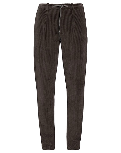 CIRCOLO 1901 Casual trouser Lead 80% Cotton, 20% Polyester