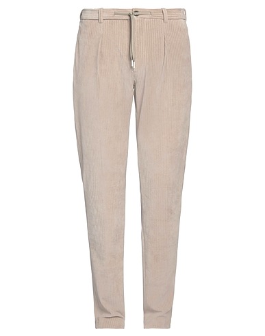 CIRCOLO 1901 Casual trouser Taupe 80% Cotton, 20% Polyester