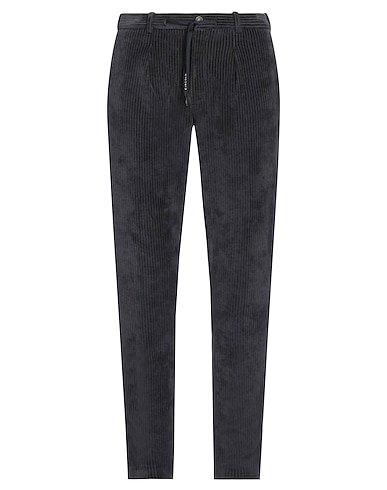 CIRCOLO 1901 Casual pants ANTRACITE 80% Cotton, 20% Polyester