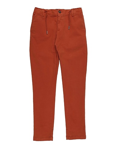 JECKERSON Pantalon Marron 98% Coton, 2% Élasthanne