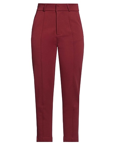 VIKTOR & ROLF Casual trouser Burgundy 100% Cotton