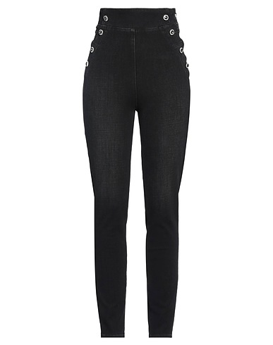 GUESS Denim pants Black 58% Cotton, 24% Polyester, 15% Modal, 3% Elastane