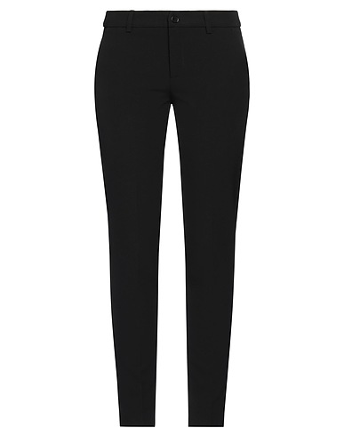 LIU •JO Casual trouser Black 88% Polyester, 12% Elastane
