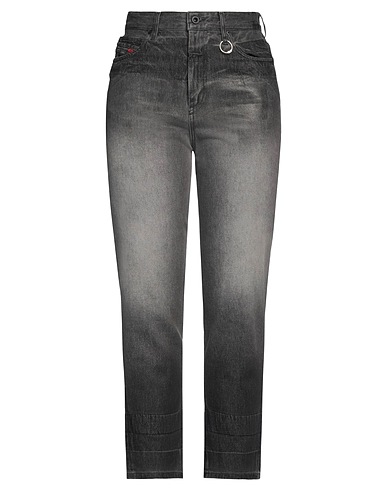 DIESEL Denim pants Black 100% Cotton