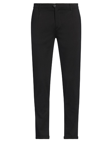 BICOLORE® Casual trouser Black 65% Viscose, 30% Nylon, 5% Elastane