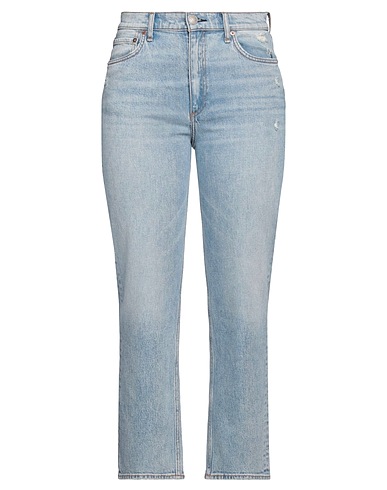 RAG & BONE Denim trousers Blue 99% Cotton, 1% Elastane