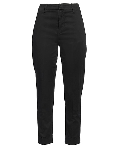 DONDUP Pantalone NERO 97% Cotone, 3% Elastan