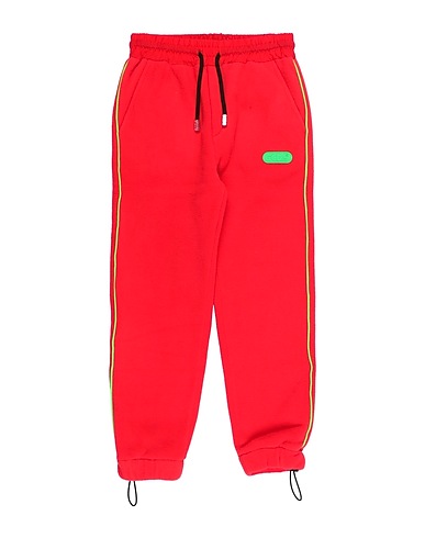 GCDS MINI Pantalone Rosso 100% Poliestere