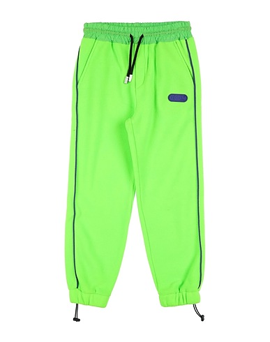 GCDS MINI Pantalone Verde lime 100% Poliestere