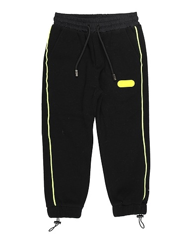 GCDS MINI Casual pants Black 100% Polyester