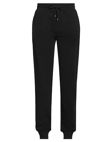 EMPORIO ARMANI Casual trouser Black 84% Cotton, 16% Polyester, Elastane
