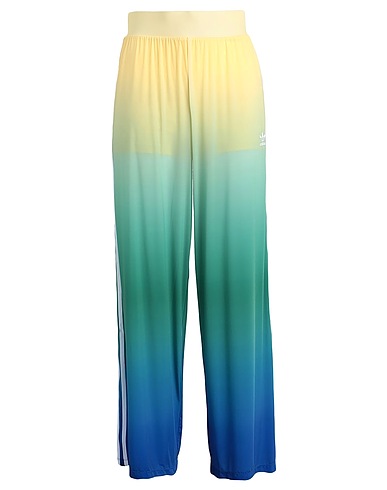 ADIDAS ORIGINALS Casual trouser AOP WL PANT
 Pastel yellow 68% Polyamide, 32% Elastane