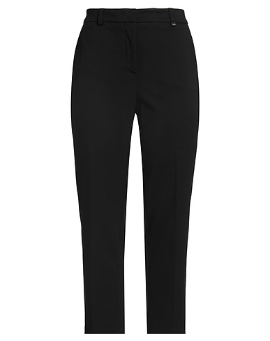 LUCKYLU  Milano Casual pants Black 65% Viscose, 32% Polyamide, 3% Elastane