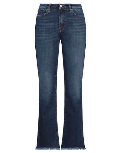 2W2M Bootcut Jeans Blue 98% Cotton, 2% Elastane, Polyester