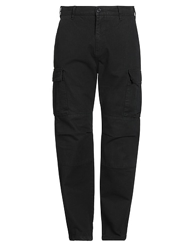 IUTER Hosen Schwarz 100% Baumwolle