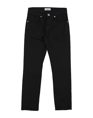 PAOLO PECORA Jeans Schwarz 97% Baumwolle, 3% Elastan
