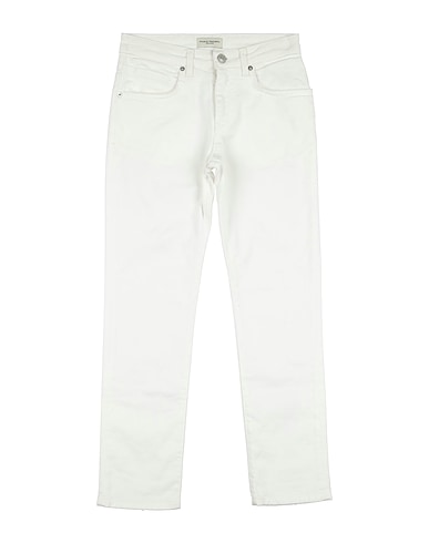 PAOLO PECORA Denim trousers 97% Cotton, 3% Elastane