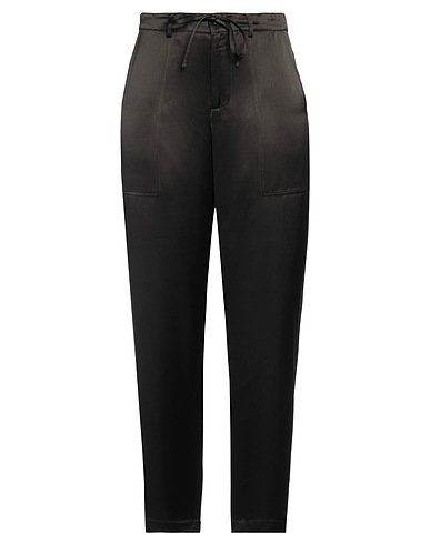 PROENZA SCHOULER Casual trouser Black 76% Acetate, 24% Polyester