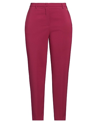 VERSACE JEANS Casual trouser Garnet 90% Polyester, 10% Elastane