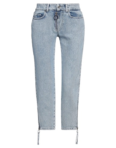 VERSACE JEANS Denim pants Blue 100% Cotton