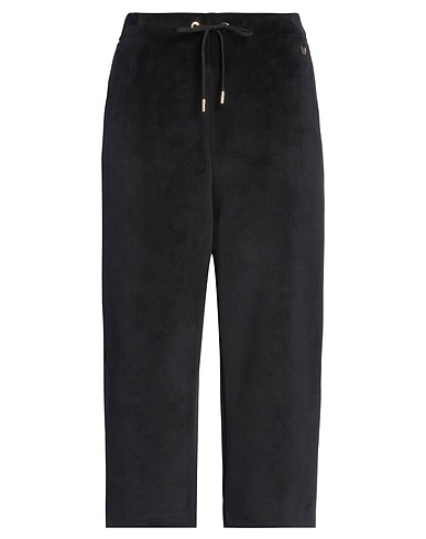 VERSACE JEANS Casual trouser Black 91% Polyester, 9% Elastane, Cotton