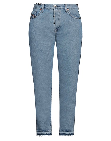 DIESEL Denim pants Blue 100% Cotton