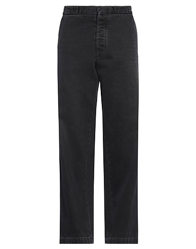 MM6 MAISON MARGIELA ジーンズ ブラック コットン 100%