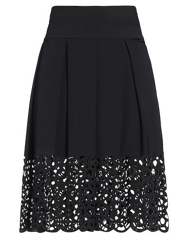 RRD Midi skirt Black 79% Polyamide, 21% Elastane