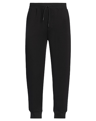 BIKKEMBERGS Casual trouser Black 95% Cotton, 5% Elastane