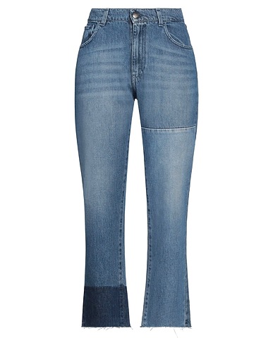 JIJIL Denim trousers Blue 100% Cotton