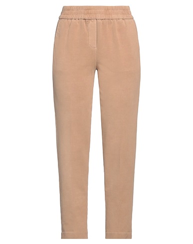 CIRCOLO 1901 Pantalone Nocciola 95% Cotone, 5% Elastan
