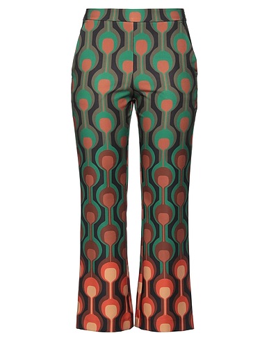 MALÌPARMI Casual trouser 89% Polyester, 11% Elastane