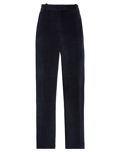 CIRCOLO 1901 Casual pants Midnight blue 80% Cotton, 20% Polyester