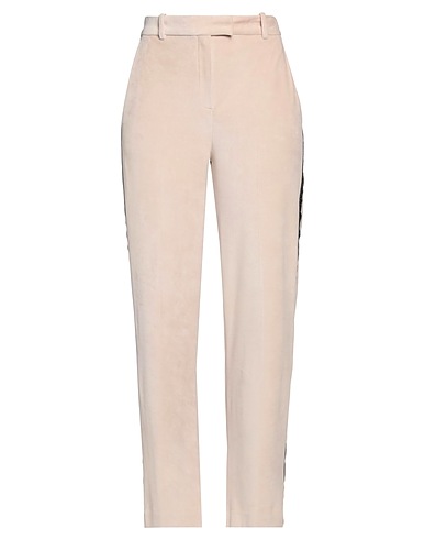 CIRCOLO 1901 Casual pants Beige 80% Cotton, 20% Polyester