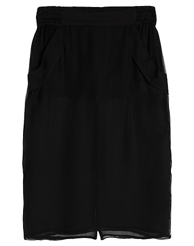 SAINT LAURENT Falda midi 100% Seda