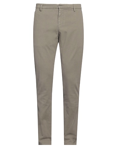 DONDUP Casual trouser Taupe 98% Cotton, 2% Elastane