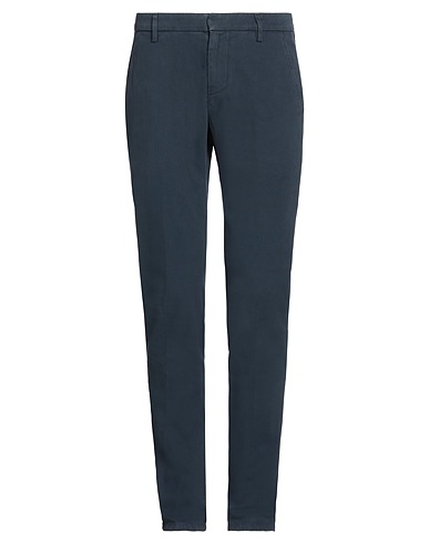 DONDUP Casual trouser Midnight blue 98% Cotton, 2% Elastane