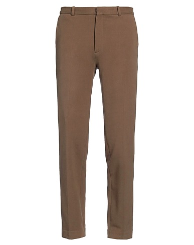 CIRCOLO 1901 Casual trouser Military green 95% Cotton, 5% Elastane