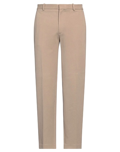 CIRCOLO 1901 Casual trouser Khaki 95% Cotton, 5% Elastane
