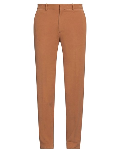CIRCOLO 1901 Casual pants Camel 95% Cotton, 5% Elastane