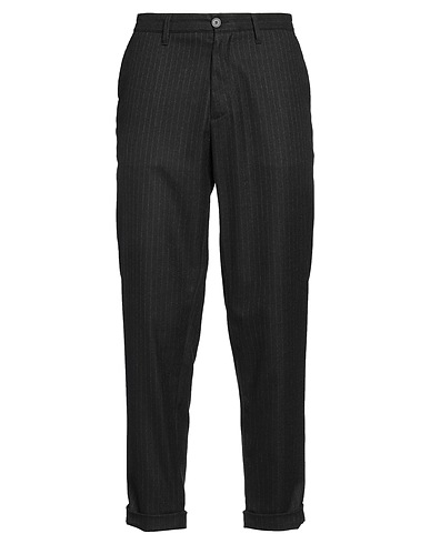 BICOLORE® Casual pants Black 65% Polyester, 32% Viscose, 3% Elastane