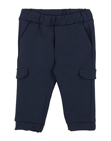 PACIOTTI Casual trouser Navy blue 57% Polyamide, 30% Polyester, 13% Elastane