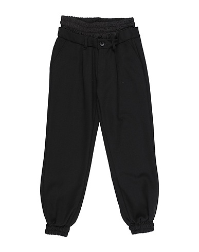 FUN & FUN Casual pants Black 88% Polyester, 12% Elastane