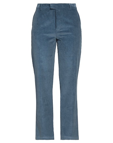 ZADIG&VOLTAIRE Casual trouser Slate blue 98% Cotton, 2% Elastane