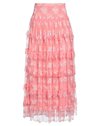 PINKO Gonna midi Rosa 62% Poliammide, 38% Viscosa